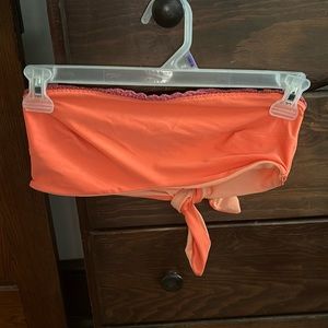 aerie large bandeau swim top